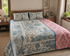 Amber Cronus double bed bedsheet for daily use, featuring soft, comfortable fabric perfect for home bedroom decor.