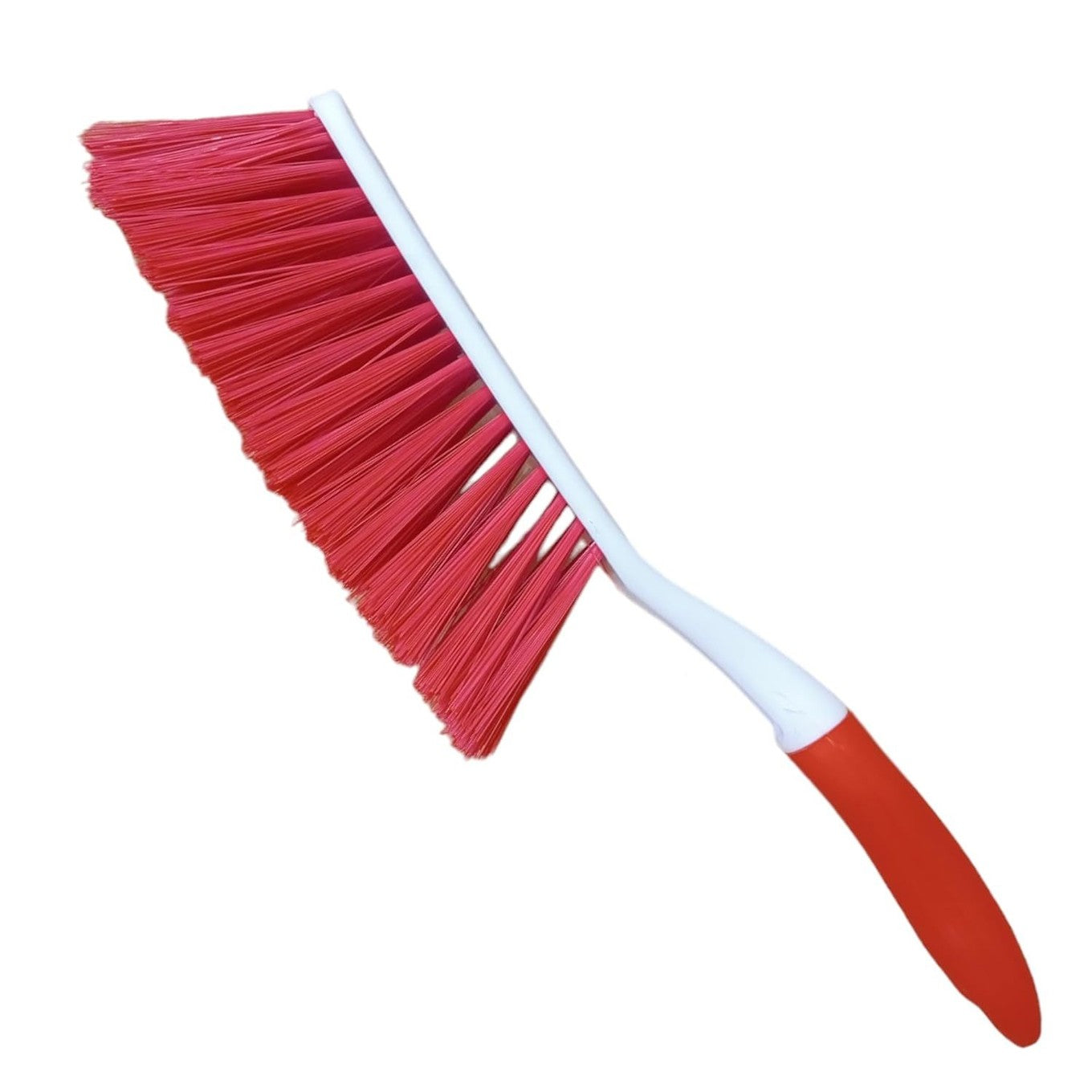 Pear Eucalyptus multipurpose home cleaning brush with ergonomic handle and durable bristles for versatile household cleaning tasks.