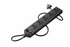 King7054 extension cord board with safety switch, multiple outlets and power switch for tech accessories and home office use.
