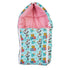 Amaranth Smokey 3-in-1 baby sleeping bag and carry bag for newborns, made of soft cotton, suitable for boys and girls.