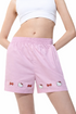 Women’s fitness shorts by Bronze Charlie, activewear with comfortable stretch fabric, ideal for workouts and casual wear.