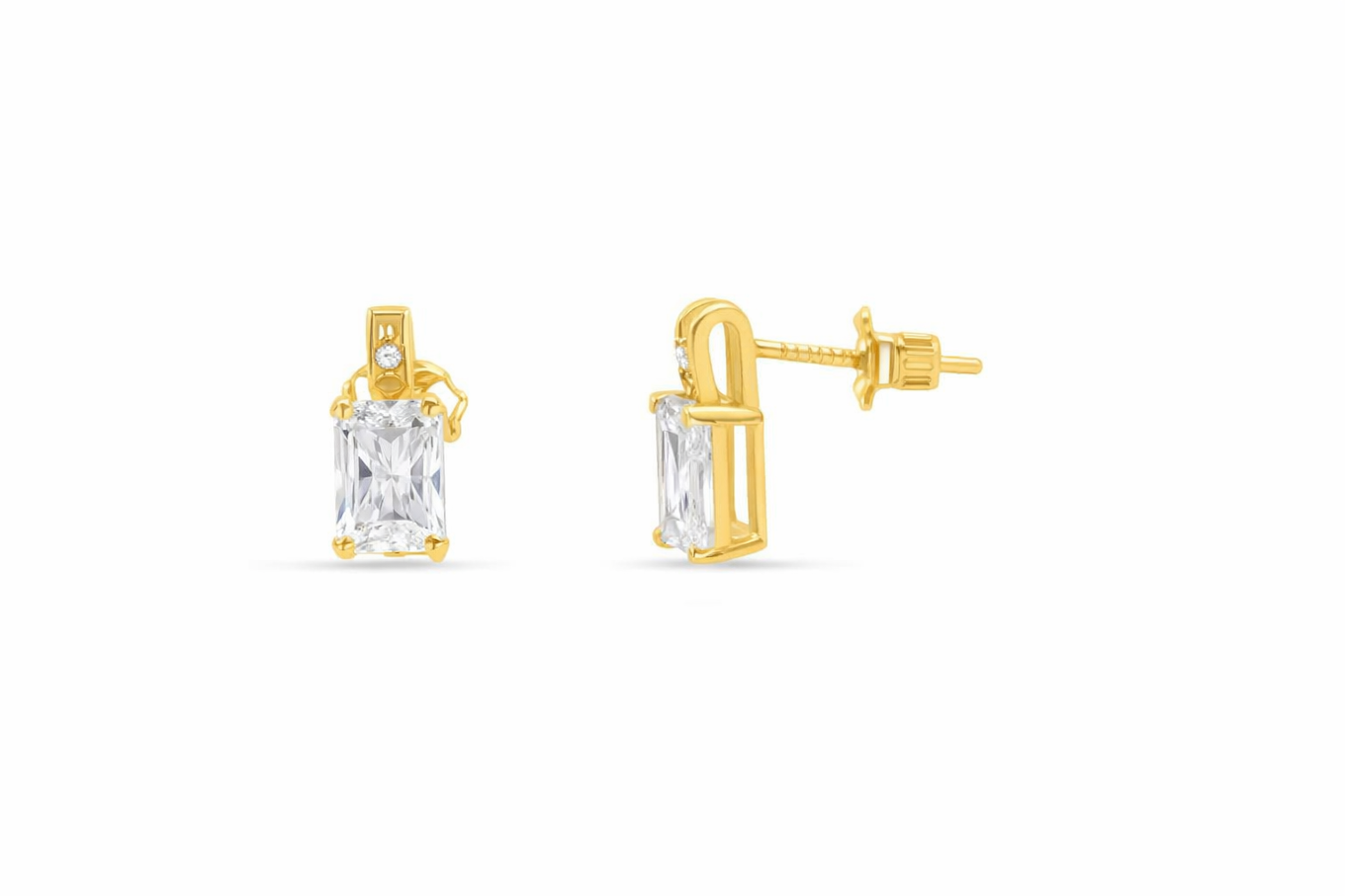 Elegant traditional earrings for women by Amber Aether, featuring intricate design in jewelry and watches collection.