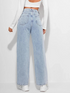 Light blue women&