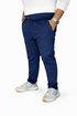 Chocolate Abderus multi-purpose track pants for sports and travel, shown in a comfortable, casual fit with a sleek design.