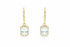 Amber Aether designer earrings for wedding and festive wear, showcasing elegant jewelry with intricate details and sparkling accents.