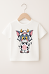 Kids boys trendy youth T-shirt by Carmine Ourea, featuring a casual design and vibrant colors for boys and kids.