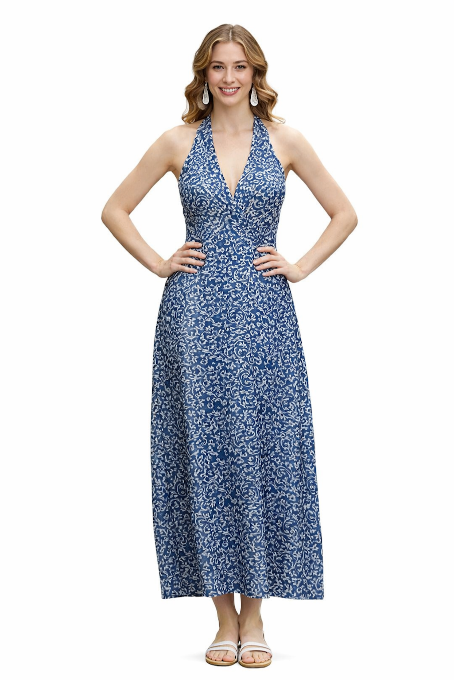 Violet Shadow A-line women&