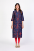Printed beige kurti set for women by Beige Zeus, traditional ethnic wear with intricate patterns and comfortable fabric.