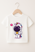Kids boys trendy street tee by Carmine Ourea featuring a casual design perfect for everyday wear.