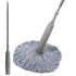 Chocolate Castor Self Wringing Twist Mop Stick for home cleaning, with ergonomic handle and durable design, ideal for floor mopping.