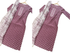 Women’s multicolor printed kurta pant and dupatta set by Peach Danae, featuring vibrant patterns and traditional styling.