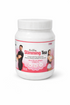 Burgundy Hypnos BioSlim Slimming Tea for weight loss support in a tea bag, displayed with packaging and tea leaves.
