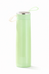 Violet Cassandra insulated stainless steel water bottle with a sleek design, perfect for keeping drinks cold or hot.