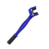 Chocolate Castor bike chain cleaner brush tool for efficient cleaning of bicycle chains, ideal for home bike maintenance.