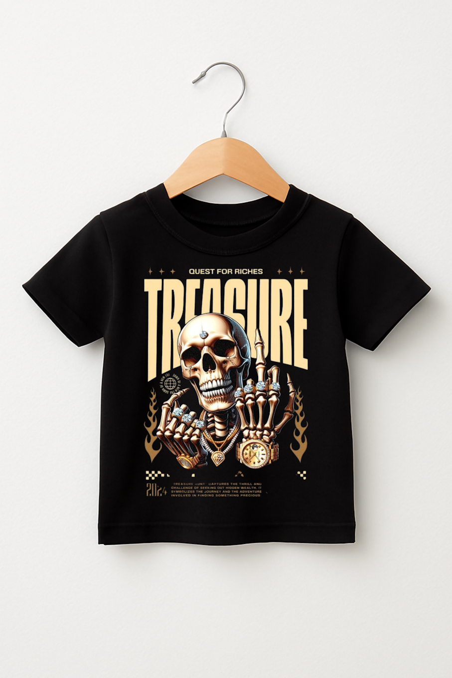 Kids boys printed casual outfit tee by Carmine Ourea featuring colorful playful design and comfortable fabric.