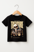 Kids boys printed casual outfit tee by Carmine Ourea featuring colorful playful design and comfortable fabric.