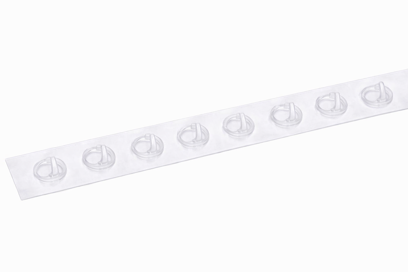 Metal wall hooks from Ultramarine Nyx, suitable for home and office, shown mounted on a wall with multiple hooks for organization