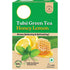 Pack of Tulsi Green Tea Honey Lemon bags by Pear Vanilla, featuring tea bags with herbal green tea, honey, and lemon flavor.