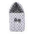 Amaranth Smokey 3-in-1 baby bed, sleeping bag, and carry nest for kids, featuring soft fabric and cozy design for infant comfort.
