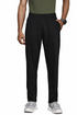 Chocolate Abderus elastic fit workout track pants for men, shown with a comfortable, tapered fit and athletic design.