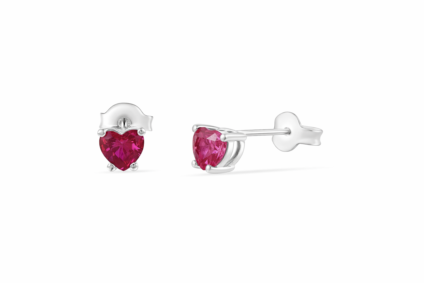 Amber Aether fancy earrings for girls, stylish jewelry accessories with delicate design featuring sparkling stones.