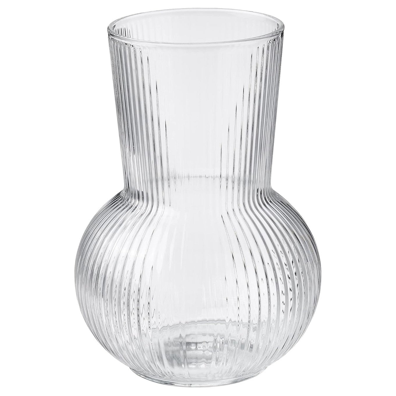 Decorative Periwinkle Azolla vase for bedroom decor, featuring a sleek, modern design with a smooth finish and elegant shape.
