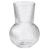 Decorative Periwinkle Azolla vase for bedroom decor, featuring a sleek, modern design with a smooth finish and elegant shape.