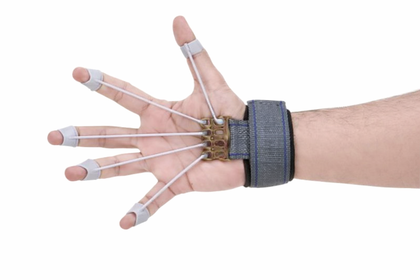 Violet Cassandra hand rehabilitation finger exercise device for improving finger strength and mobility at home.