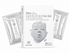 Silver Glow Jelly Facial Mask from Coral Alder, shown in a clear jar with a shimmering silver gel texture.