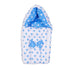 Amaranth Smokey 3-in-1 baby bed, sleeping bag, and carry nest for kids, featuring soft fabric and cozy design for comfort and portability.