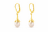 Elegant Amber Aether jewelry earrings featuring intricate design, perfect for all occasions, displayed on a neutral background.