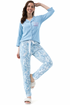 Women’s cotton night suit by Cerise Uranus, comfortable sleepwear set featuring a relaxed fit and soft fabric for restful nights.