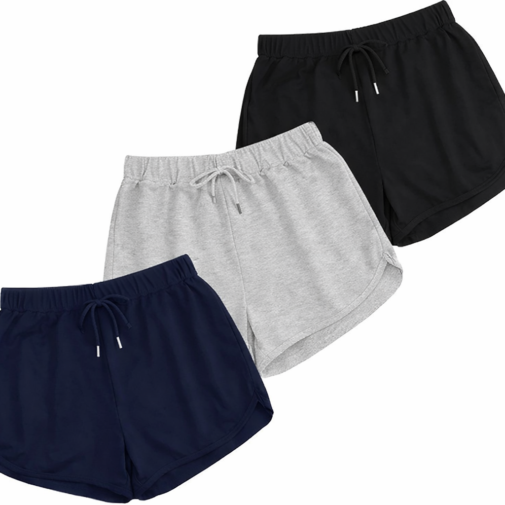 Women’s soft lounge shorts in relaxed fit by Bronze Charlie, featuring comfortable fabric and casual style for leisure wear.