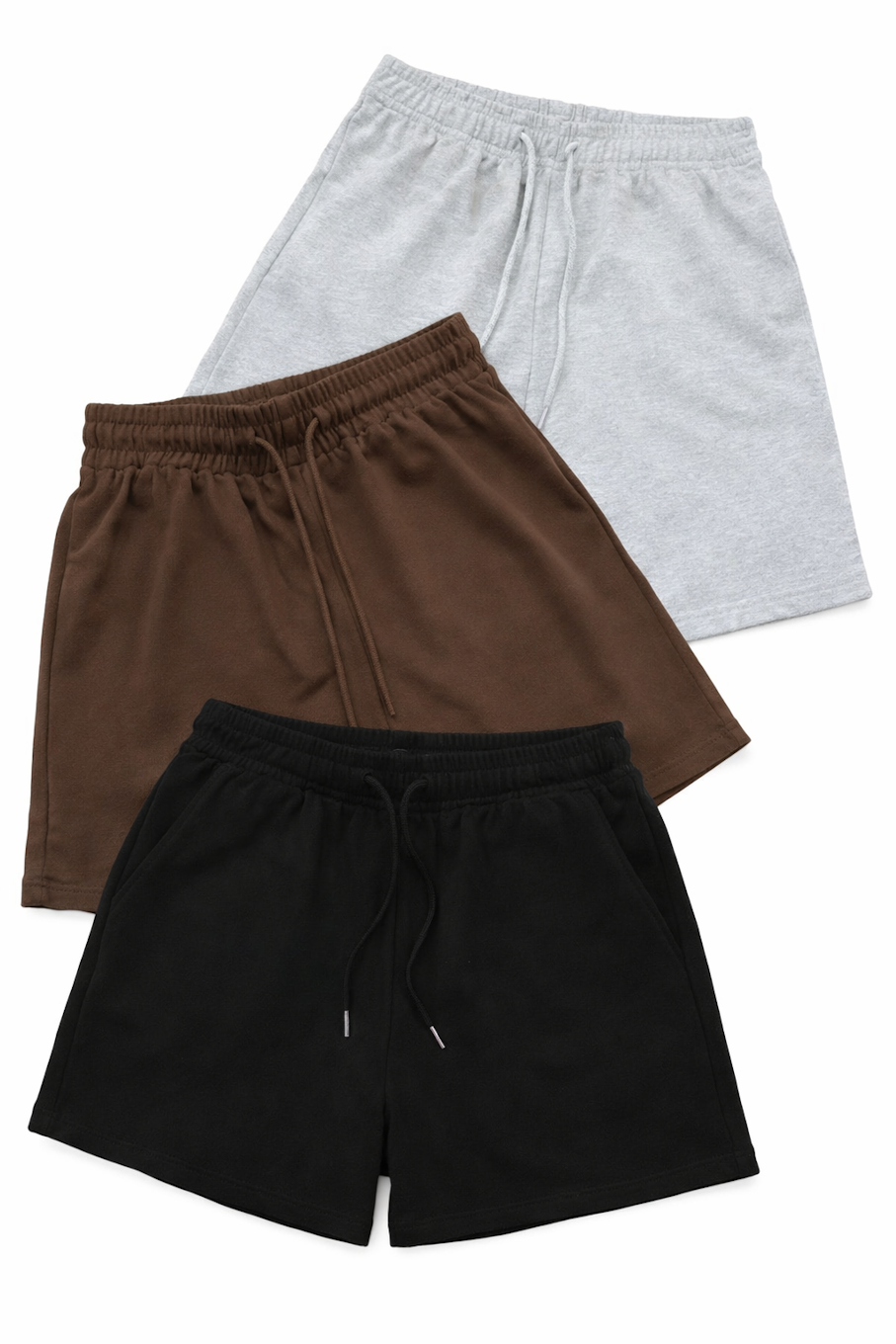 Women’s casual shorts by Bronze Charlie featuring comfortable fabric and a relaxed fit, perfect for daily wear.