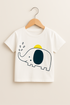 Boys graphic daily outfit tee by Carmine Ourea, kids&