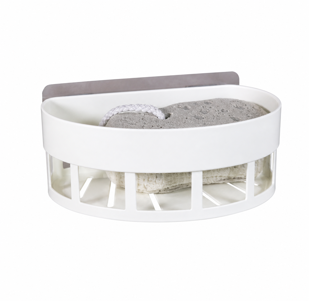 Modern Ultramarine Nyx wall shelf for home decor and storage, featuring sleek design and sturdy construction.