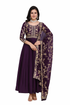 Elegant embroidered designer women&