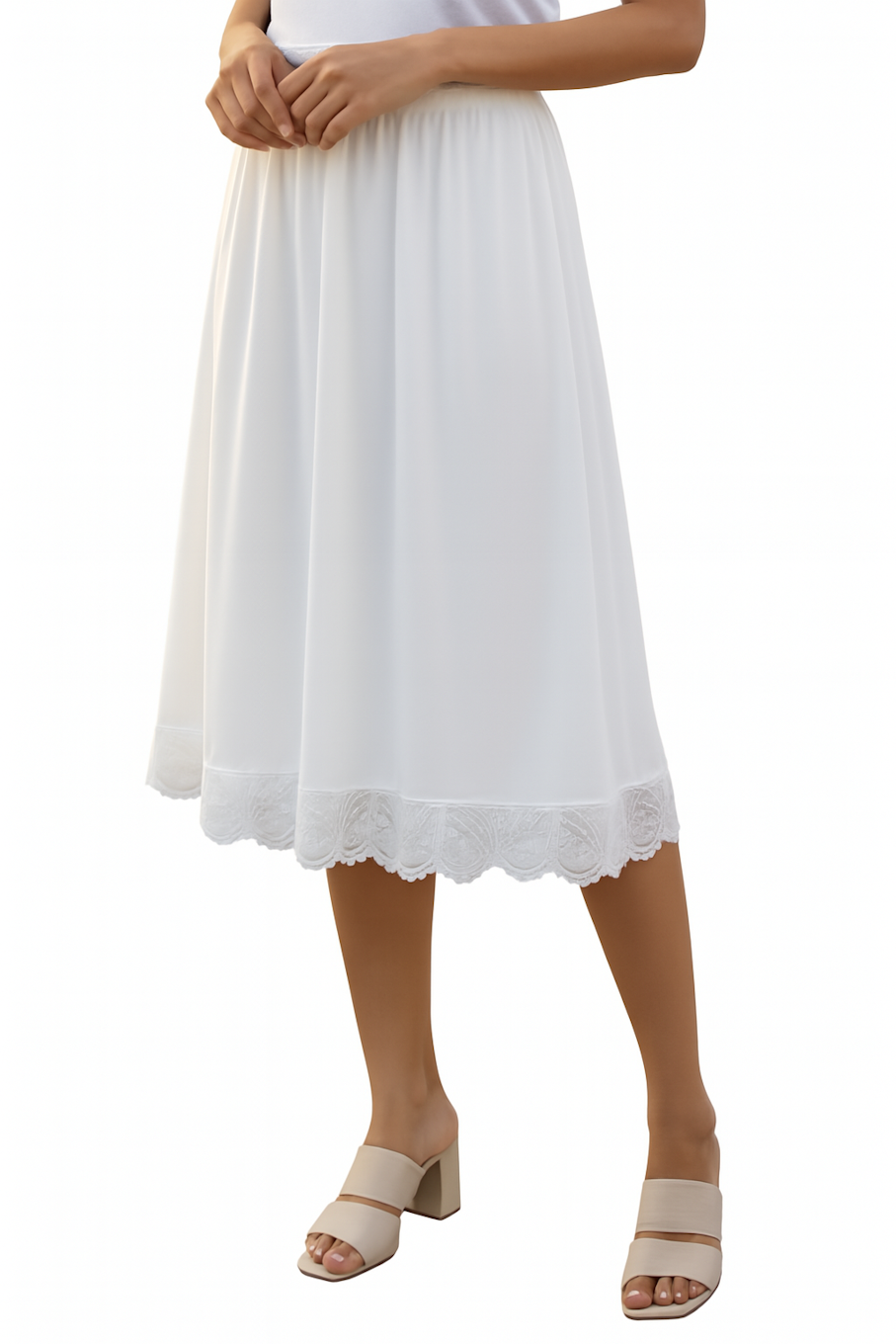 Elegant white women&