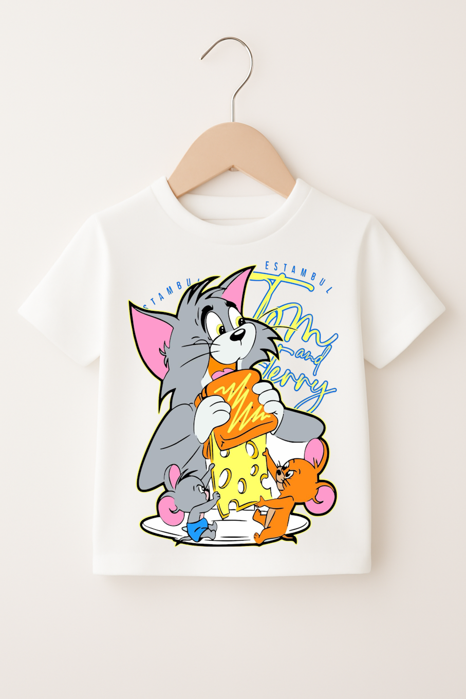 Kids boys trendy daily wear tee by Carmine Ourea, featuring a comfortable, casual design for everyday wear.