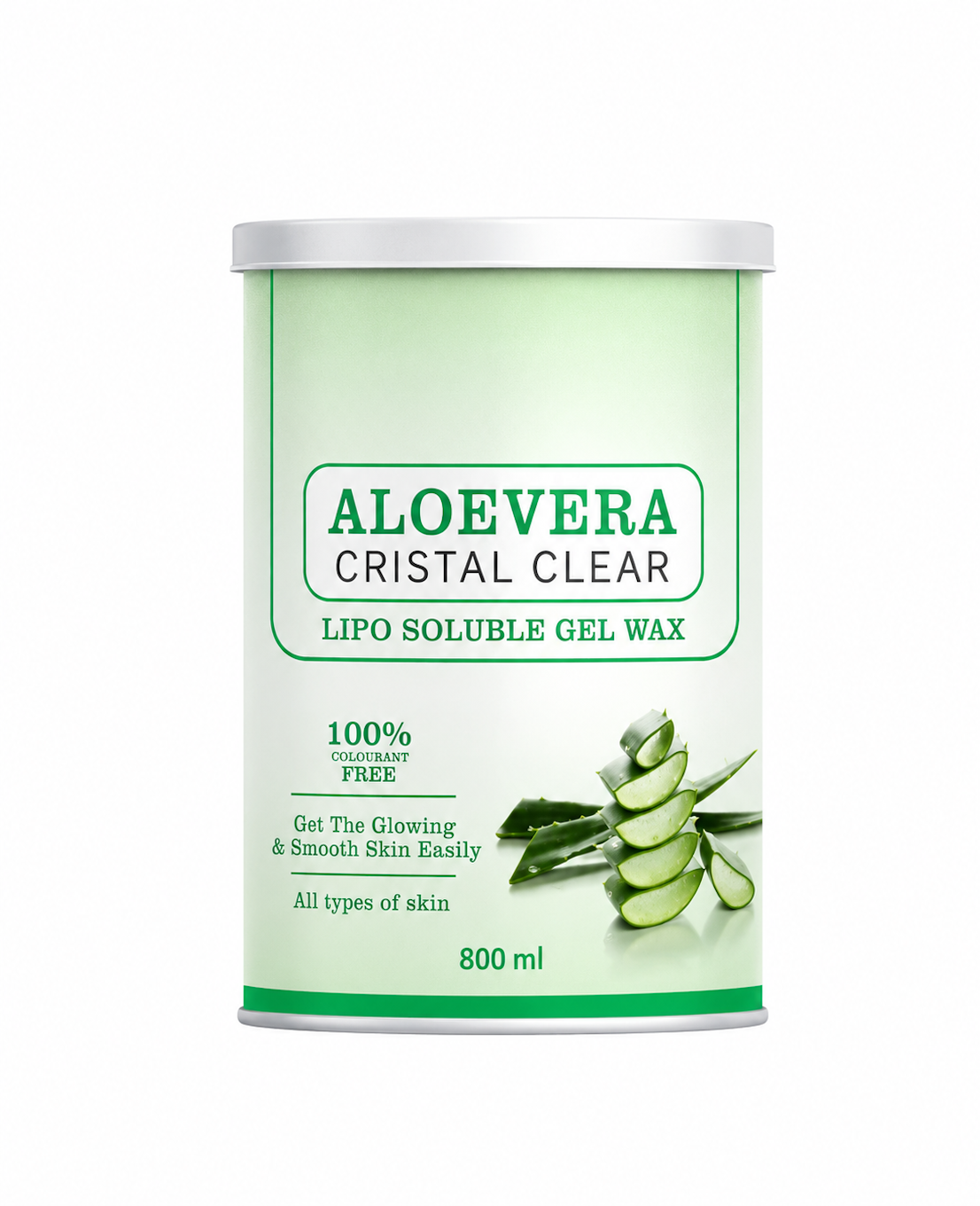 Coral Alder 5 in 1 Brightening Clay Face Mask for bath and beauty, showing the product jar with brightening clay mask inside.