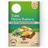 Pear Vanilla Tulsi Detox Kahwa Tea in 25 bags, featuring herbal tea leaves and traditional packaging for home and garden use.