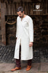Azure Briseis Gilbert Natural under tunic for festivals and parties, showing its lightweight fabric and relaxed fit.