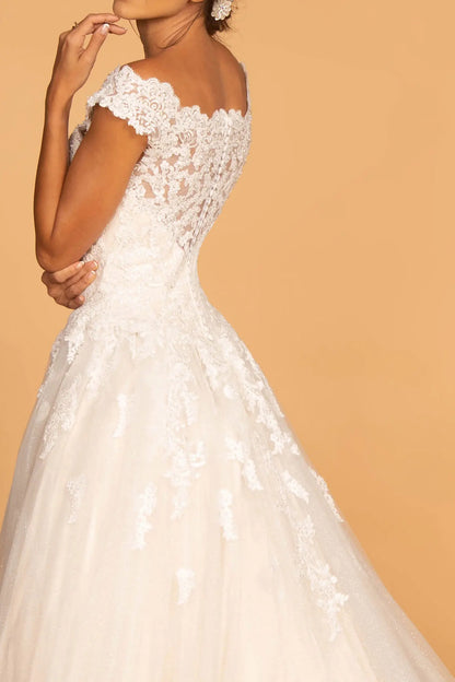 Wedding dresses/ivory cream white GL2596 GLGL2596