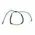 Gold bar-string bracelet from Ariel, a stylish jewelry piece with sleek gold bars on a delicate chain.