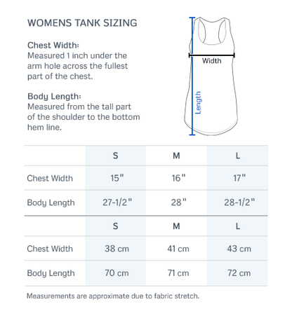 Orchid Mnemosyne Smart Peace Tank top featuring a stylish graphic design on a comfortable sleeveless tank.
