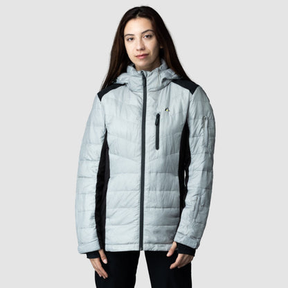Gray EcoDown women&