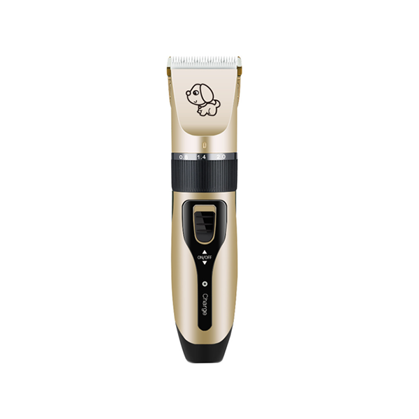 Amethyst Hera electric pet hair clipper trimmer with USB charging, suitable for home grooming of cats and dogs.