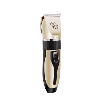 Amethyst Hera electric pet hair clipper trimmer with USB charging, suitable for home grooming of cats and dogs.