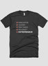 Scorpius T-shirt featuring a creative design inspired by the ingredients of an entrepreneur, casual and stylish apparel.
