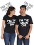 Scorpius The Mean One and Annoying One couple T-shirts featuring humorous cartoon characters on cotton fabric.